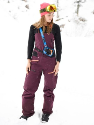 alound　3LAYER NYLONSHELLPANTS ORTOVOX 3L DEEP SHELL BIB PANTS M | Hardshell Pants